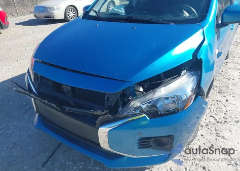 2024 Mitsubishi Mirage Es/Le z USA, uszkodzony, nr VIN ML32AUHJ9RH007542